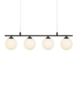 QUATTRO czarny 4xG9 Lampa wisząca Markslojd 107574