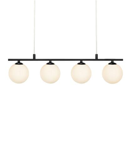 Lampa wisząca QUATTRO czarny 4xG9 Markslojd 107574 | 7330024580381 noxbox lampynox www.lampynox.pl