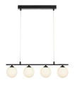 Lampa wisząca QUATTRO czarny 4xG9 Markslojd 107574 | 7330024580381 noxbox lampynox www.lampynox.pl