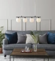 Lampa wisząca QUATTRO czarny 4xG9 Markslojd 107574 | 7330024580381 noxbox lampynox www.lampynox.pl