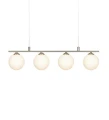 Lampa wisząca QUATTRO stalowy 4xG9 Markslojd 107573 | 7330024580374 noxbox lampynox www.lampynox.pl