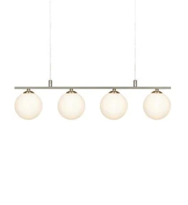 QUATTRO stalowy 4xG9 Lampa wisząca Markslojd 107573