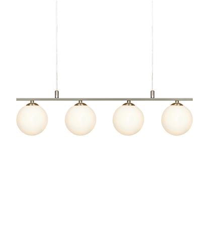 Lampa wisząca QUATTRO stalowy 4xG9 Markslojd 107573 | 7330024580374 noxbox lampynox www.lampynox.pl