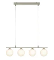Lampa wisząca QUATTRO stalowy 4xG9 Markslojd 107573 | 7330024580374 noxbox lampynox www.lampynox.pl