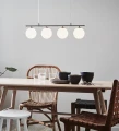 Lampa wisząca QUATTRO stalowy 4xG9 Markslojd 107573 | 7330024580374 noxbox lampynox www.lampynox.pl