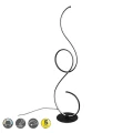 Lampa podłogowa JIVE Czarny mat LED DIM 23W 2700-6000K Ściemnialna Trio 423410132 | 4017807506327 noxbox lampynox www.lampynox.pl
