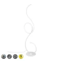 Lampa podłogowa JIVE Biały mat LED DIM 23W 2700-6000K Ściemnialna Trio 423410131 | 4017807506310 noxbox lampynox www.lampynox.pl