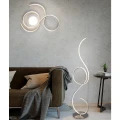 Lampa podłogowa JIVE Biały mat LED DIM 23W 2700-6000K Ściemnialna Trio 423410131 | 4017807506310 noxbox lampynox www.lampynox.pl
