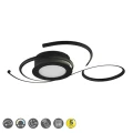 Lampa sufitowa JIVE Czarny mat LED DIM Pilot 36W 2700-6000K Ściemnialna Trio 623410232 | 4017807506259 noxbox lampynox www.lampynox.pl