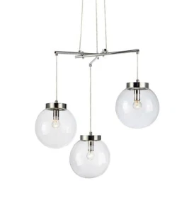 SICILY chrom 3xE14 Lampa wisząca potrójna Markslojd 107015