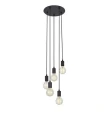 Lampa wisząca SKY czarny 5xE27 Markslojd 107467 | 7330024579316 noxbox lampynox www.lampynox.pl