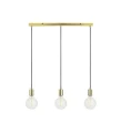 Lampa wisząca potrójna SKY złoty 3xE27 Markslojd 106335 | 7330024558472 noxbox lampynox www.lampynox.pl
