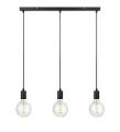 Lampa wisząca potrójna SKY czarny 3xE27 Markslojd 106336 | 7330024558489 noxbox lampynox www.lampynox.pl