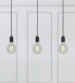 Lampa wisząca potrójna SKY czarny 3xE27 Markslojd 106336 | 7330024558489 noxbox lampynox www.lampynox.pl