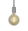 Lampa wisząca SKY chrom E27 Markslojd 106169 | 7330024556836 noxbox lampynox www.lampynox.pl