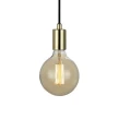 Lampa wisząca SKY złota E27 Markslojd 106170 | 7330024556843 noxbox lampynox www.lampynox.pl