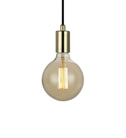 Lampa wisząca SKY złota E27 Markslojd 106170 | 7330024556843 noxbox lampynox www.lampynox.pl