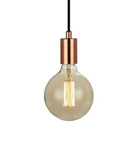 SKY miedź E27 Lampa wisząca Markslojd 106171