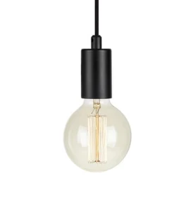 SKY czarny E27 Lampa wisząca Markslojd 107366
