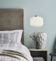 Lampa wisząca SOBER biały | mosiądz Ø 25cm E27 Markslojd 107918 | 7330024588066 noxbox lampynox www.lampynox.pl