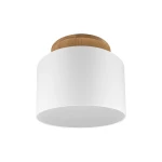 KORBA Biały E27 Lampa sufitowa
