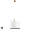 Lampa wisząca KORBA Biały E27 Trio 301200101 | 4017807502626 noxbox lampynox www.lampynox.pl