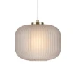 Lampa wisząca SOBER przydymiony | mosiądz Ø 25cm E27 Markslojd 107919 | 7330024588073 noxbox lampynox www.lampynox.pl
