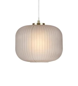 SOBER przydymiony | mosiądz Ø 25cm E27 Lampa wisząca Markslojd 107919