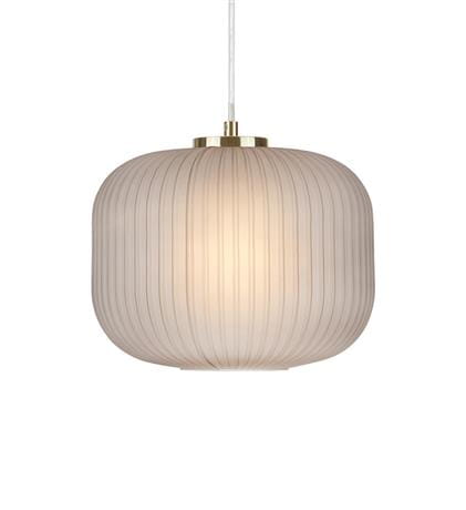 Lampa wisząca SOBER przydymiony | mosiądz Ø 25cm E27 Markslojd 107919 | 7330024588073 noxbox lampynox www.lampynox.pl