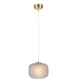 Lampa wisząca SOBER przydymiony | mosiądz Ø 25cm E27 Markslojd 107919 | 7330024588073 noxbox lampynox www.lampynox.pl