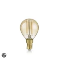 Żarówka Filament Ściemnialna 4W LED 2700K E14 Trio 983-4790 | 4017807509137 noxbox lampynox www.lampynox.pl