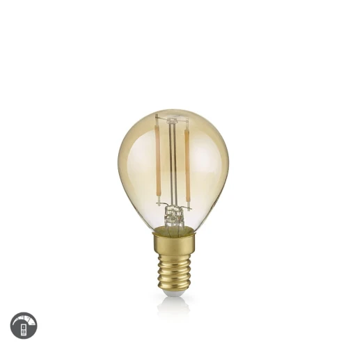Żarówka Filament Ściemnialna 4W LED 2700K E14 Trio 983-4790 | 4017807509137 noxbox lampynox www.lampynox.pl