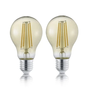 Dwupak 2x4W LED 2700K E27 Filament