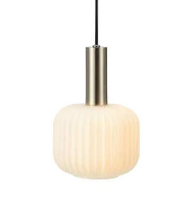 SOBER biały | stal Ø 15cm E14 Lampa wisząca Markslojd 108122