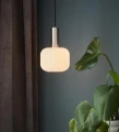 Lampa wisząca SOBER biały | stal Ø 15cm E14 Markslojd 108122 | 7330024599338 noxbox lampynox www.lampynox.pl