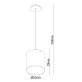 Lampa wisząca OWINO GU10 śr. 25cm Lucide 744022565  5411212740663 lampynox noxbox www.lampynox.pl 8.jpg