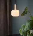 Lampa wisząca SOBER biały | mosiądz Ø 15cm E14 Markslojd 108123 | 7330024599345 noxbox lampynox www.lampynox.pl