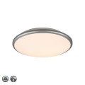 Plafon LIMBUS Tytanowy ściemnialny LED 20W 3000K RL R67021187 | 4017807496390 noxbox lampynox www.lampynox.pl