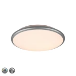 LIMBUS Tytanowy ściemnialny LED 20W 3000K Plafon