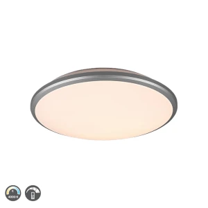 LIMBUS Tytanowy ściemnialny LED 20W 3000K Plafon
