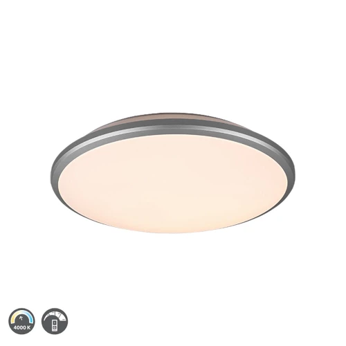 Plafon LIMBUS Tytanowy ściemnialny LED 20W 3000K RL R67021187 | 4017807496390 noxbox lampynox www.lampynox.pl