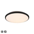 Plafon LIMBUS Czarny mat ściemnialny LED 20W 3000K RL R67021132 | 4017807496376 noxbox lampynox www.lampynox.pl