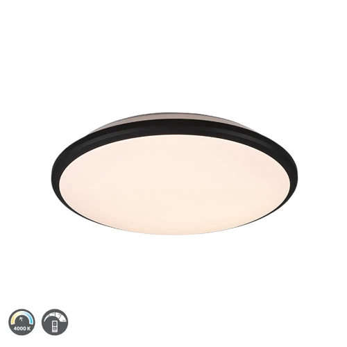 Plafon LIMBUS Czarny mat ściemnialny LED 20W 3000K RL R67021132 | 4017807496376 noxbox lampynox www.lampynox.pl