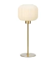 Lampa stołowa SOBER biały | mosiądz Ø 15cm E14 Markslojd 108120 | 7330024599314 noxbox lampynox www.lampynox.pl