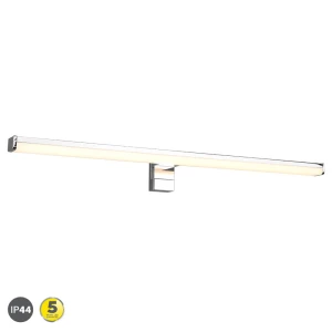 LINO Chrom szer.60cm. LED 11W 3000K IP44 Kinkiet łazienkowy nad lustro