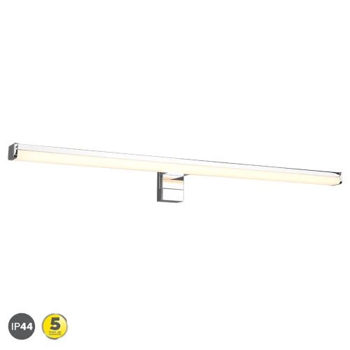 Kinkiet łazienkowy nad lustro LINO Chrom szer.60cm. LED 11W 3000K IP44 Trio 284116006 | 4017807507614 noxbox lampynox www.lampynox.pl