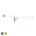 Kinkiet łazienkowy nad lustro LINO Chrom szer.40cm. LED 7W 3000K IP44 Trio 284114006 | 4017807507591 noxbox lampynox www.lampynox.pl