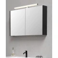 Kinkiet łazienkowy nad lustro LINO Chrom szer.40cm. LED 7W 3000K IP44 Trio 284114006 | 4017807507591 noxbox lampynox www.lampynox.pl