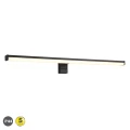 Kinkiet łazienkowy nad lustro LINO Czarny mat szer.60cm. LED 11W 3000K IP44 Trio 284116032 | 4017807507621 noxbox lampynox www.lampynox.pl