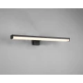 Kinkiet łazienkowy nad lustro LINO Czarny mat szer.40cm. LED 7W 3000K IP44 Trio 284114032 | 4017807507607 noxbox lampynox www.lampynox.pl